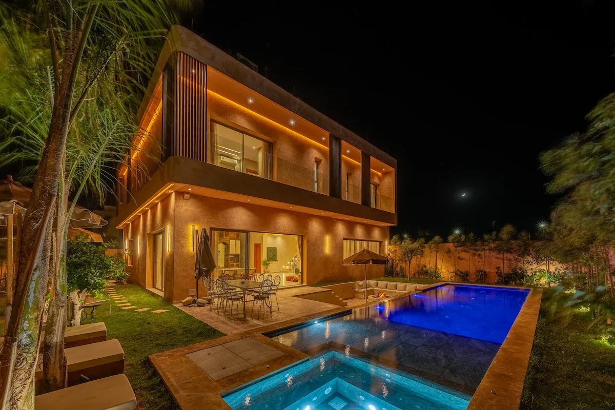 Villa Nabil by TCE – Cinéma, Heated pool & Jaccuzi