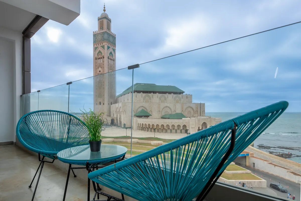 Ocean View & Hassan II Mosque View B27
